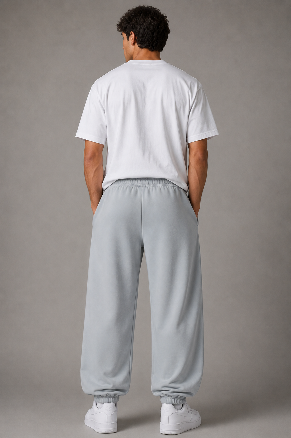 KAIIVA Oversized Fluffy Sweatpants