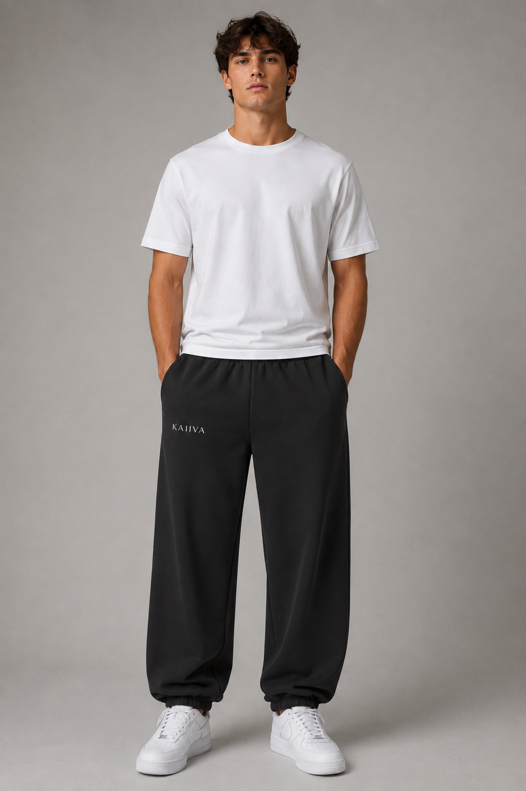KAIIVA Oversized Fluffy Sweatpants