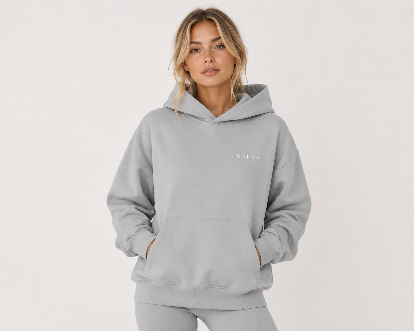 KAIIVA Signature Oversized Hoodie