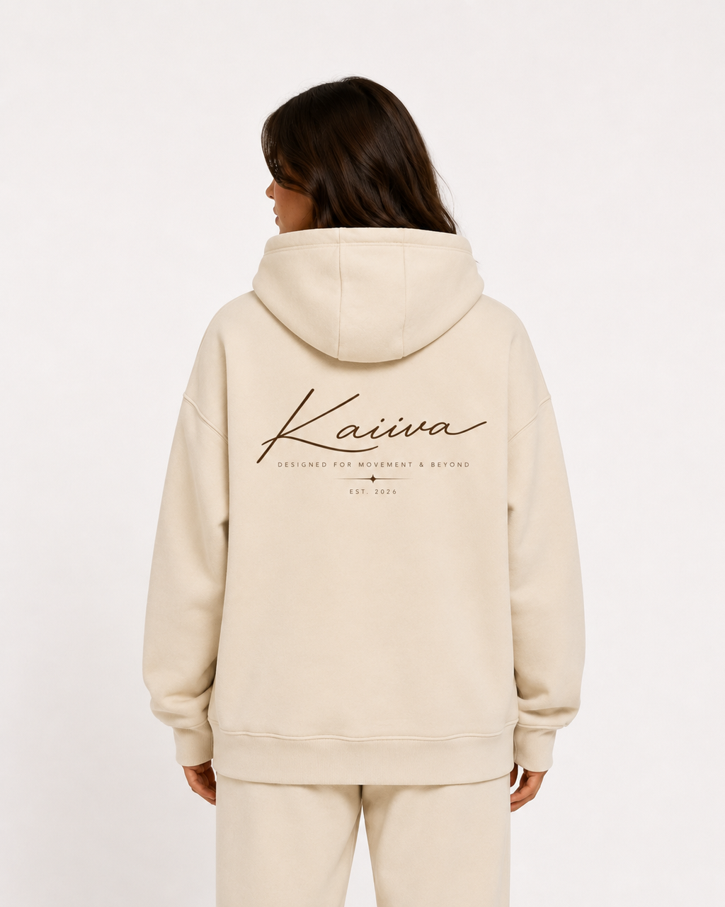 KAIIVA Signature Oversized Hoodie