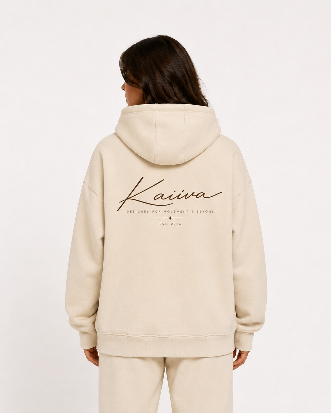 KAIIVA Signature Oversized Hoodie
