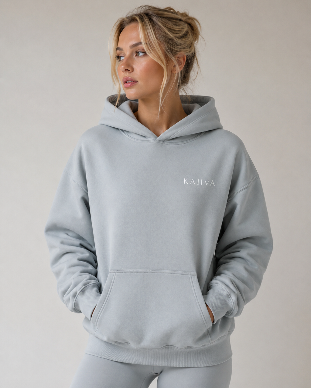 KAIIVA Signature Oversized Hoodie