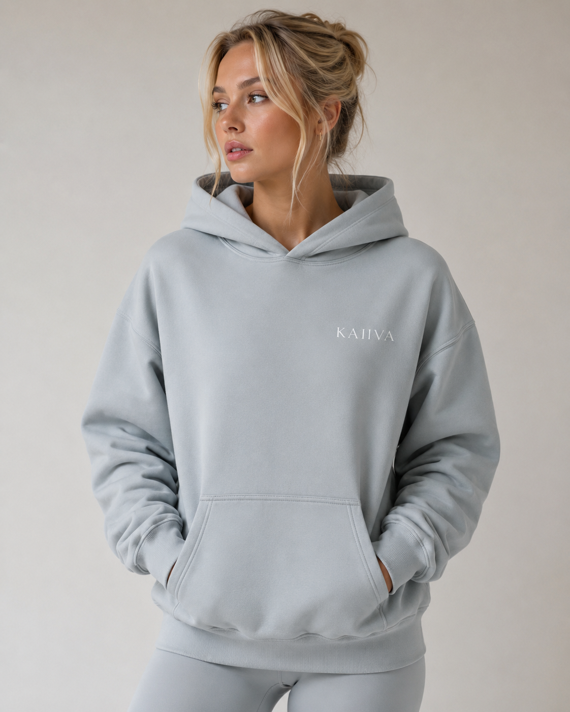 KAIIVA Signature Oversized Hoodie