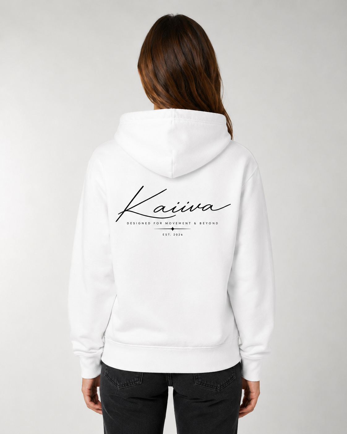 KAIIVA Signature Oversized Hoodie