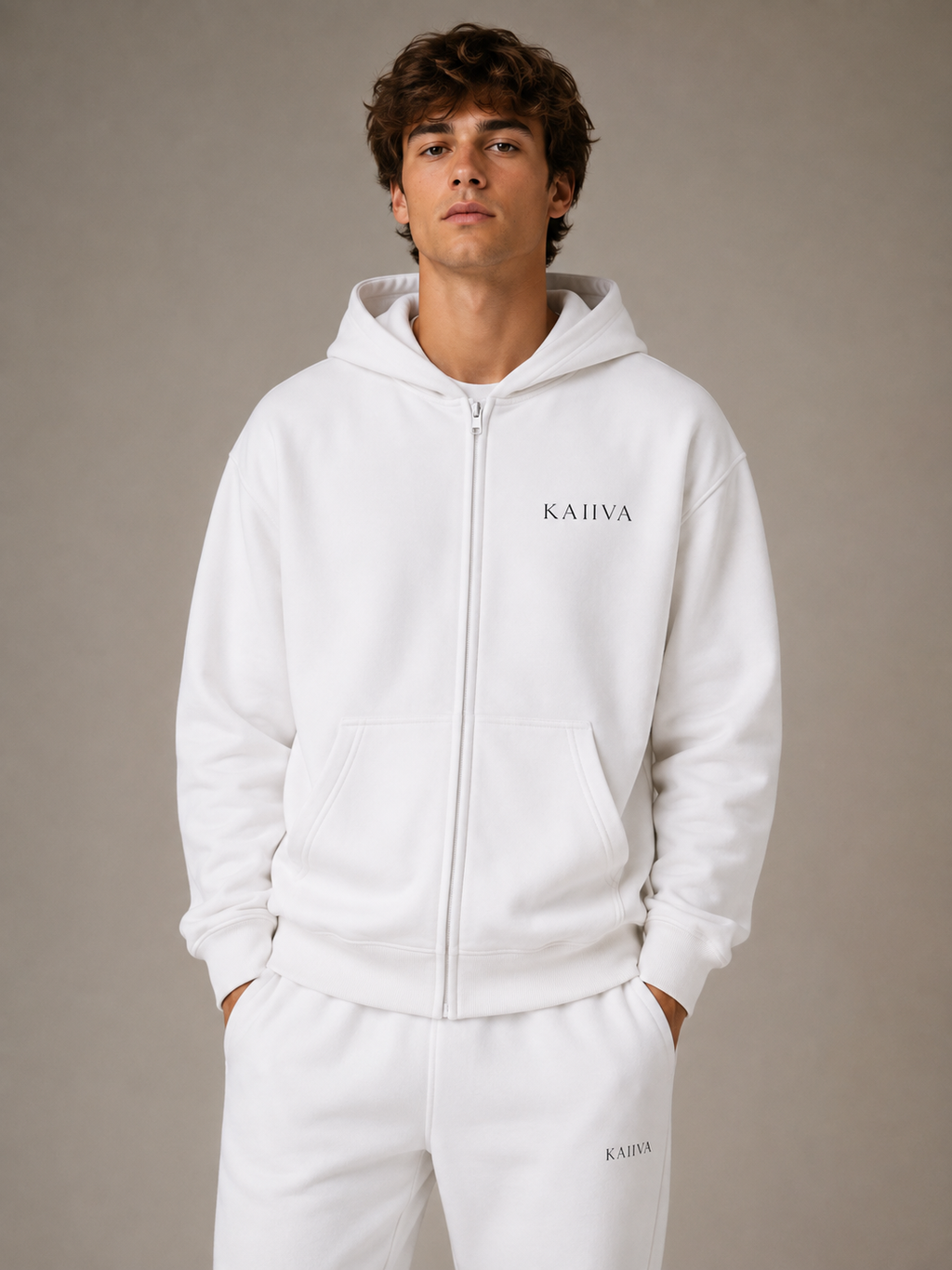 KAIIVA Signature Zip Hoodie