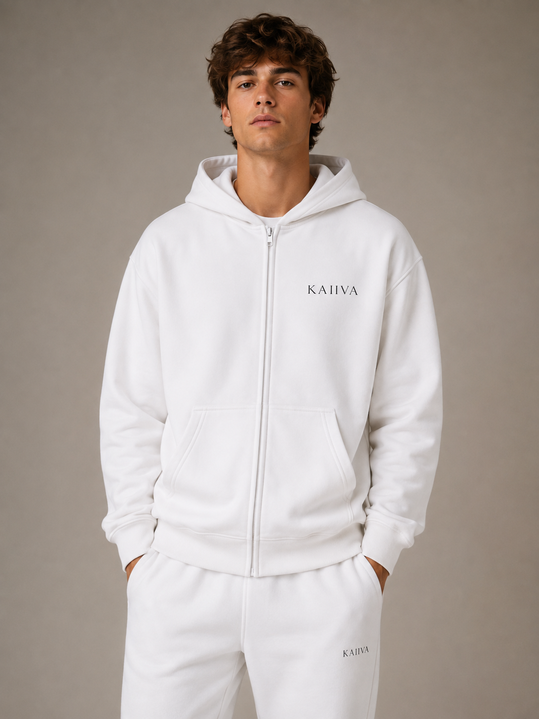 KAIIVA Signature Zip Hoodie