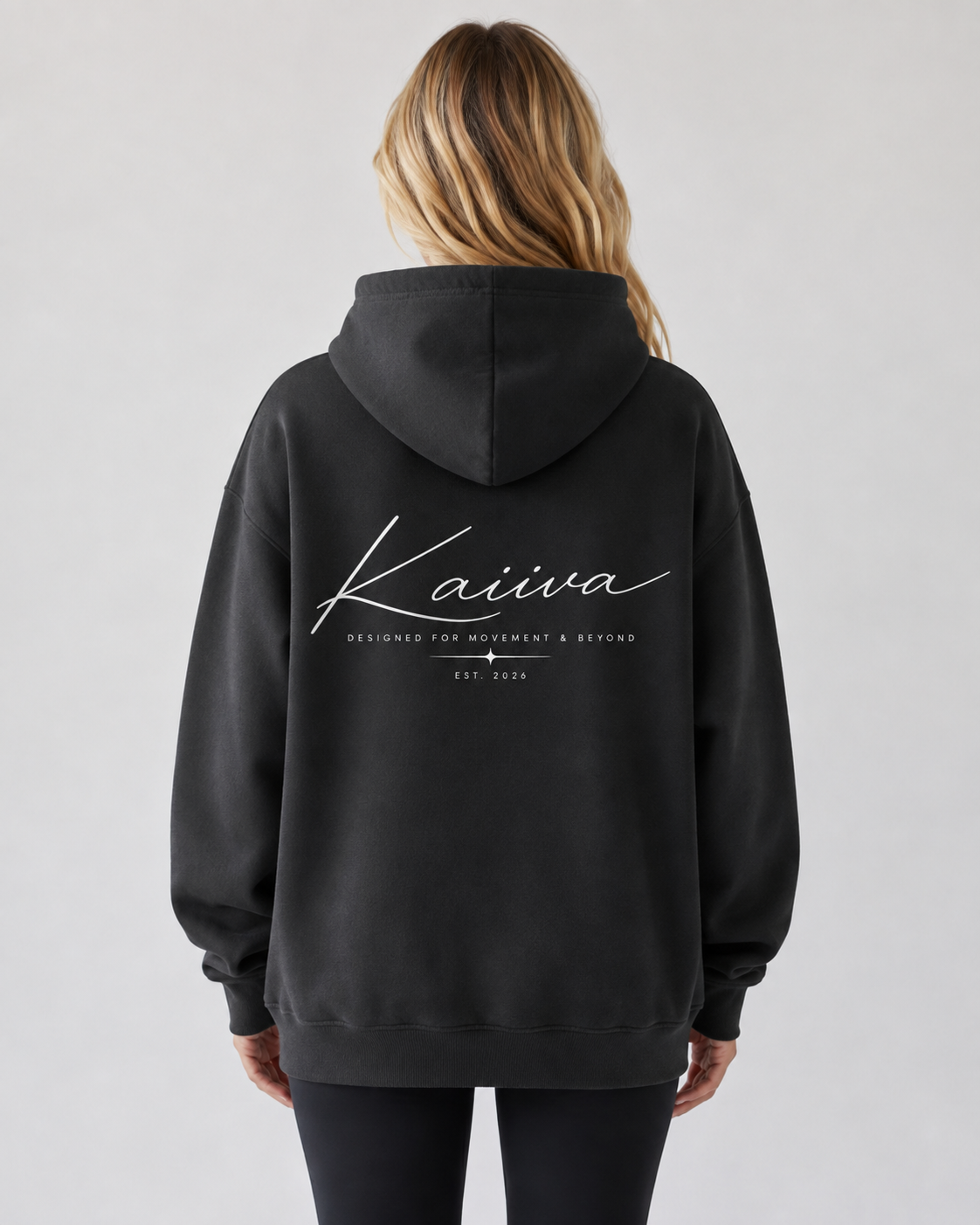 KAIIVA Signature Oversized Hoodie