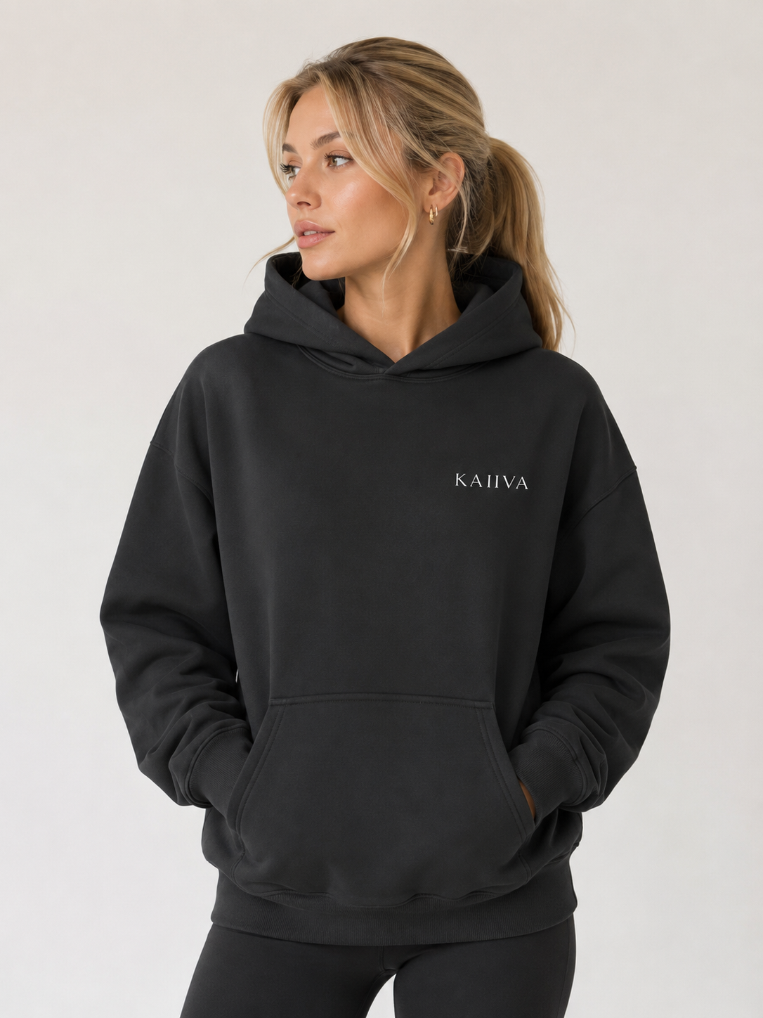 KAIIVA Signature Oversized Hoodie