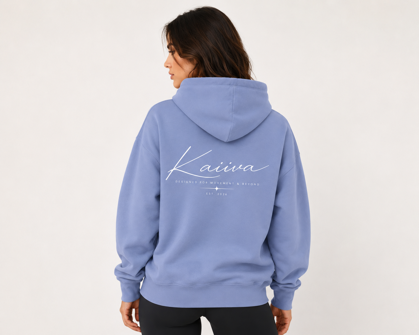KAIIVA Signature Oversized Hoodie