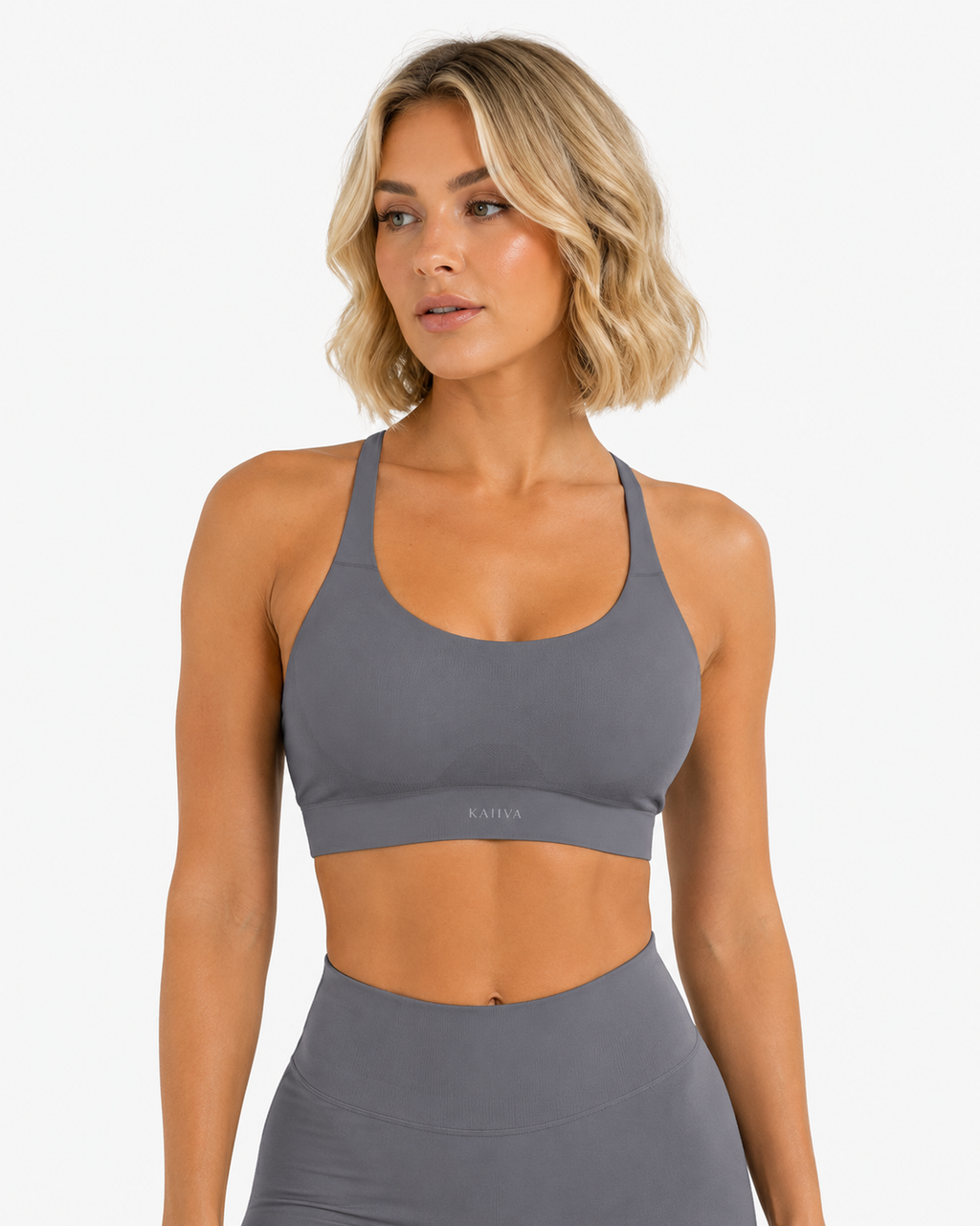 KAIIVA Signature Longline Sports Bra
