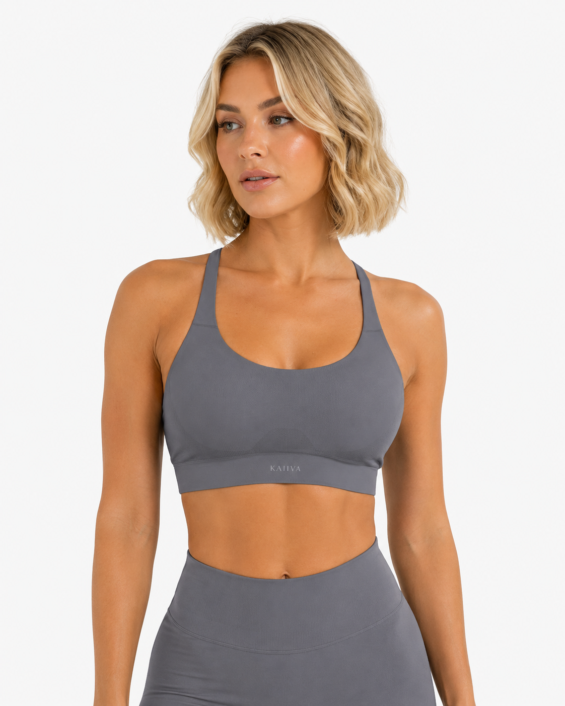 KAIIVA Signature Longline Sports Bra