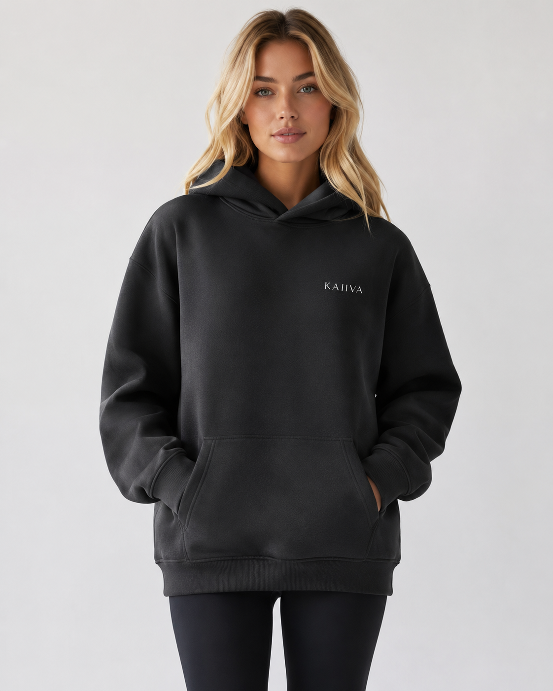 KAIIVA Signature Oversized Hoodie