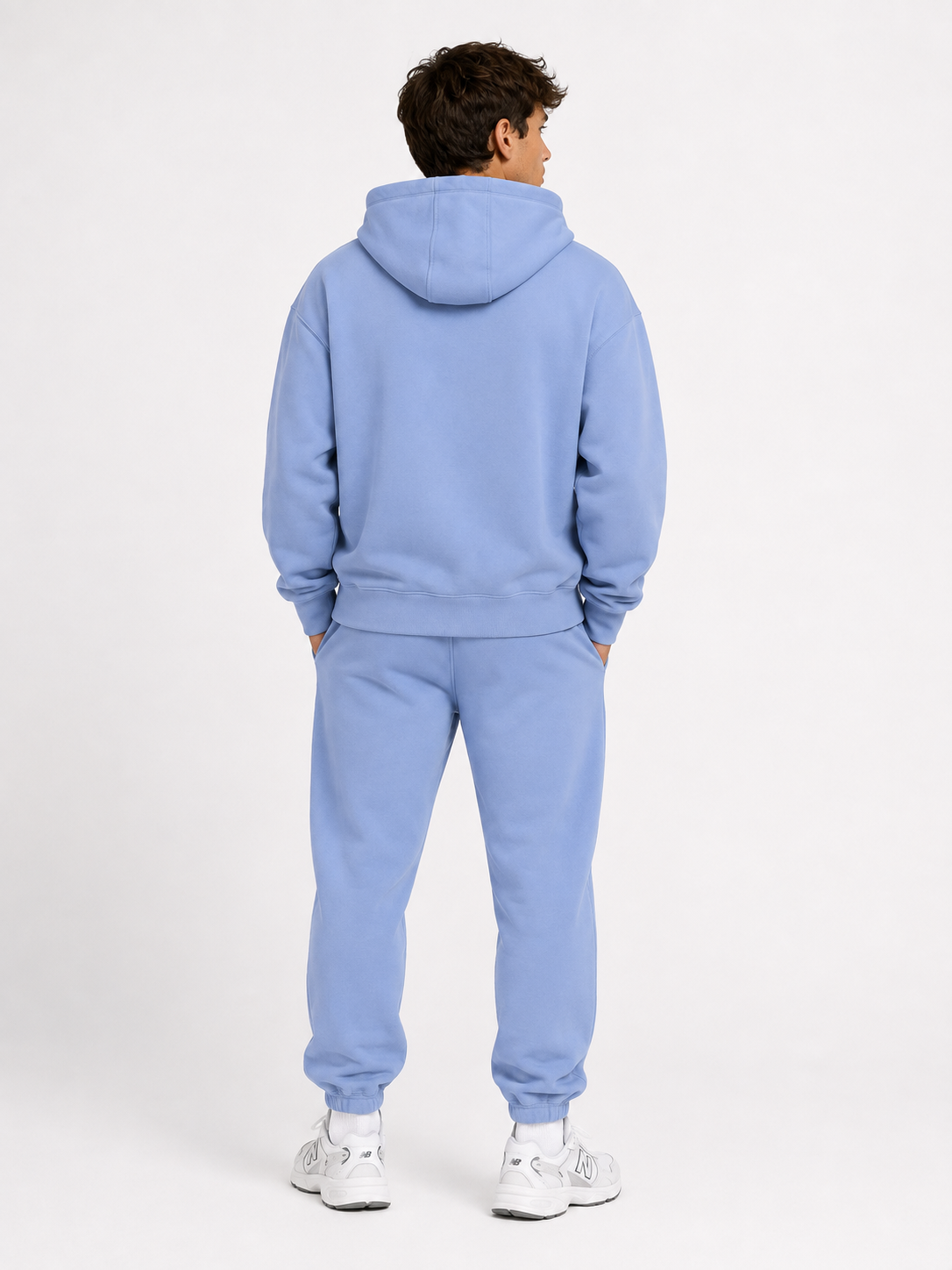 KAIIVA Oversized Zip Hoodie