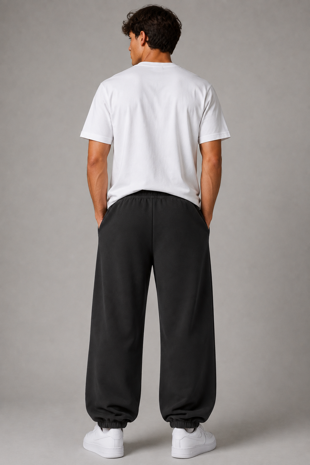 KAIIVA Oversized Fluffy Sweatpants