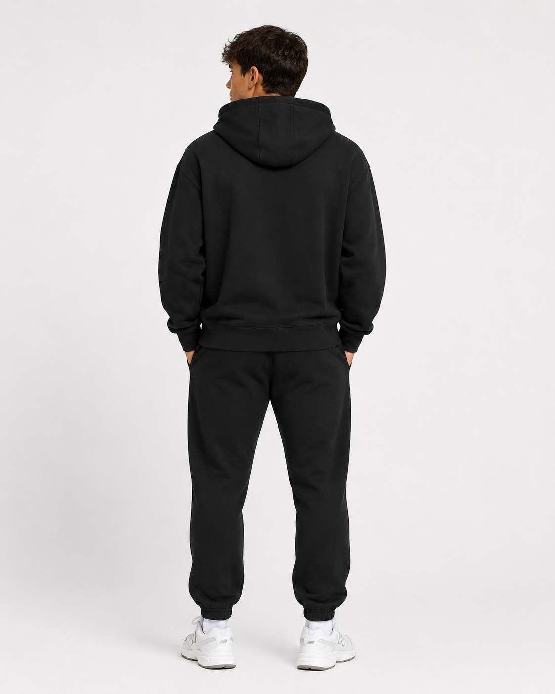 KAIIVA Oversized Zip Hoodie