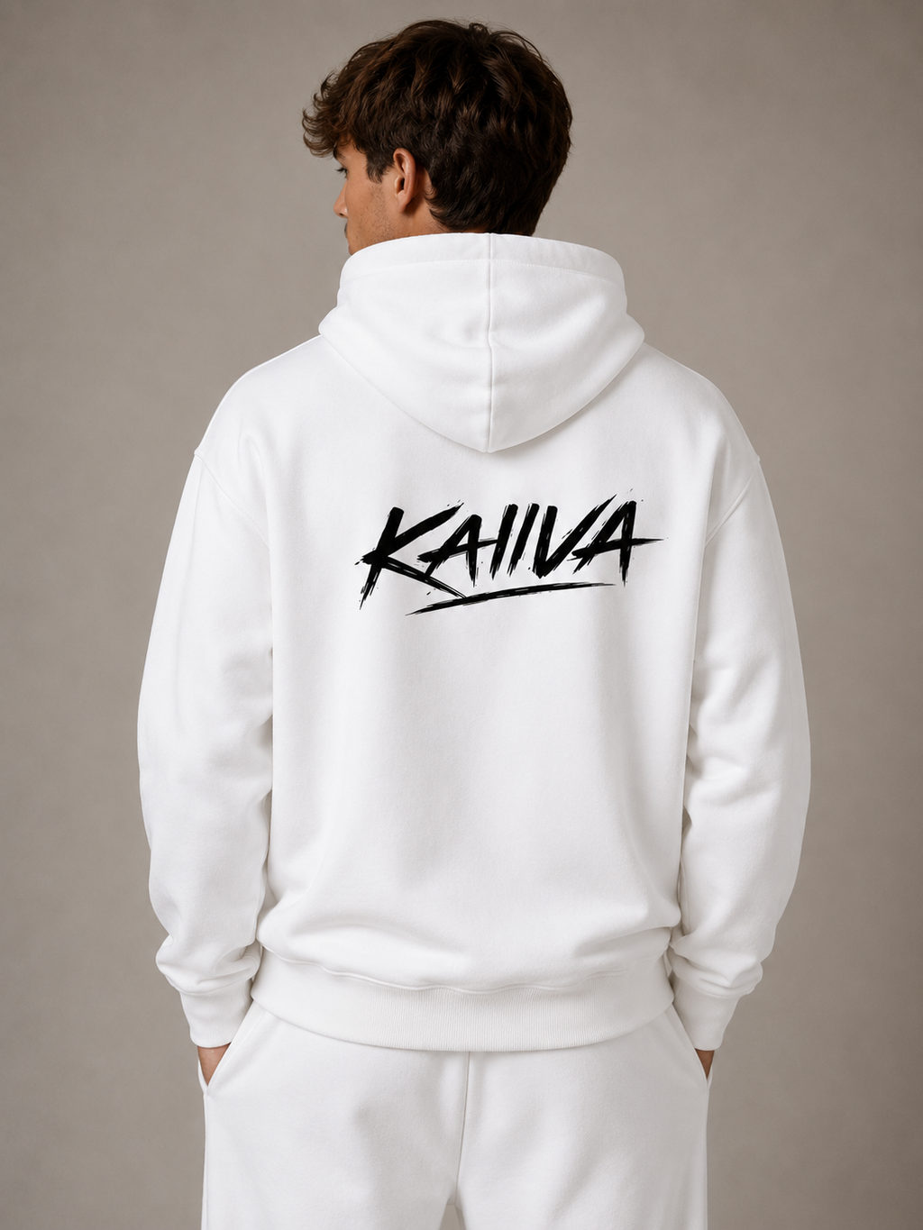 KAIIVA Signature Zip Hoodie