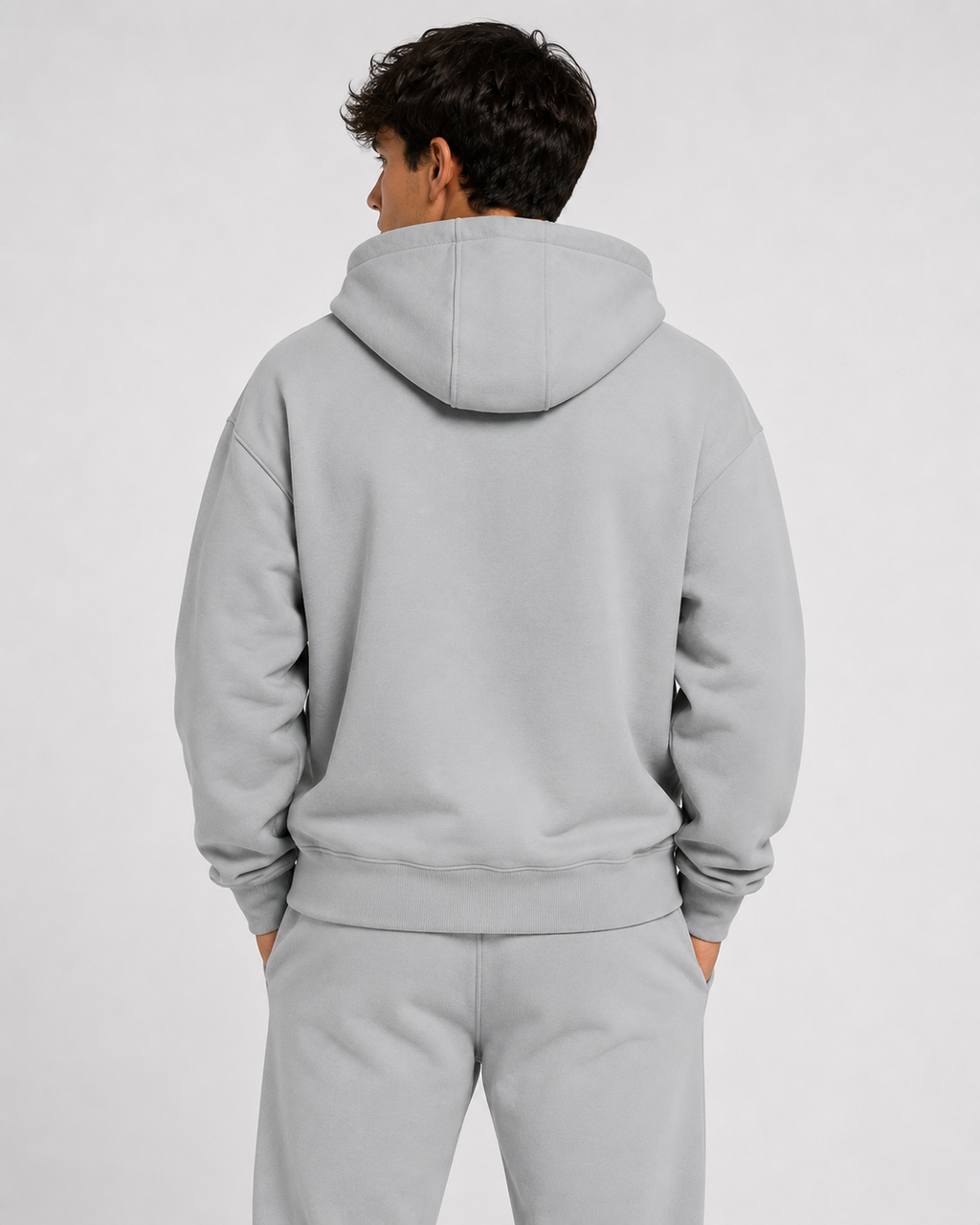 KAIIVA Oversized Zip Hoodie