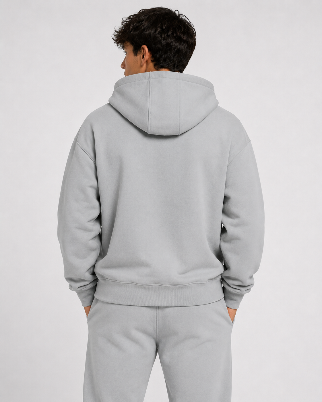 KAIIVA Oversized Zip Hoodie