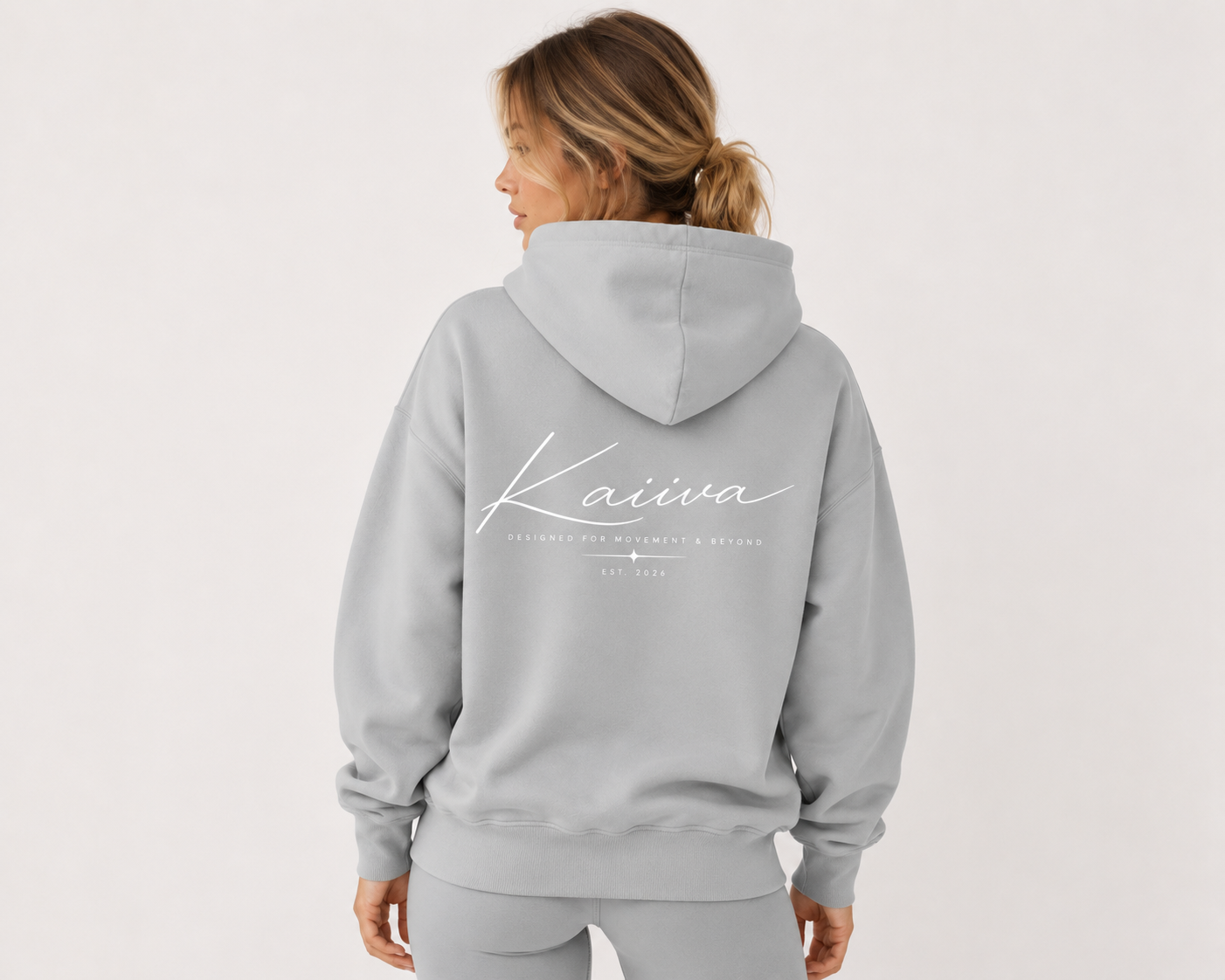 KAIIVA Signature Oversized Hoodie