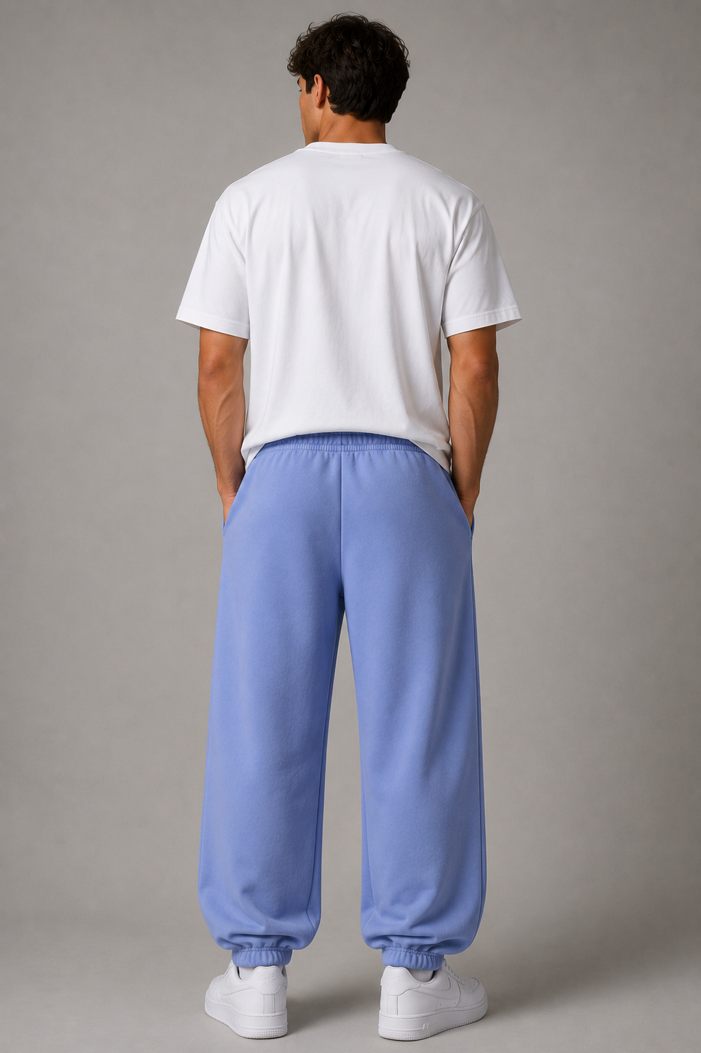 KAIIVA Oversized Fluffy Sweatpants