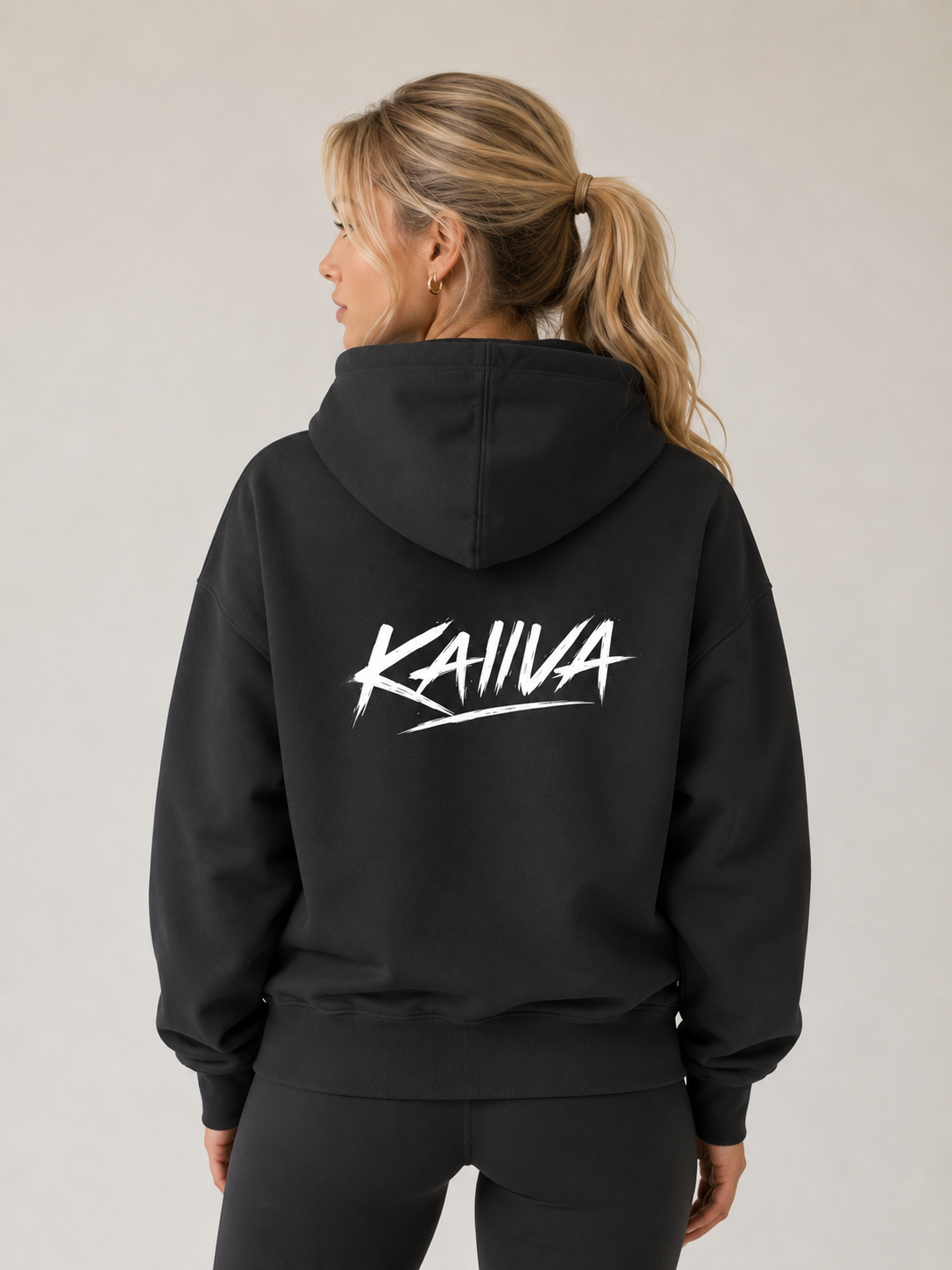 KAIIVA Signature Oversized Hoodie