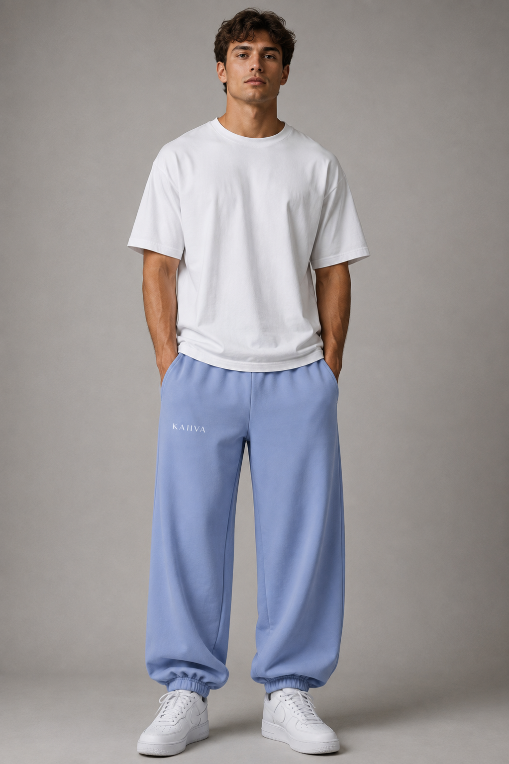 KAIIVA Oversized Fluffy Sweatpants