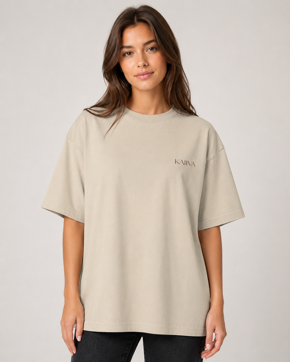 KAIIVA Signature Oversized T-Shirt