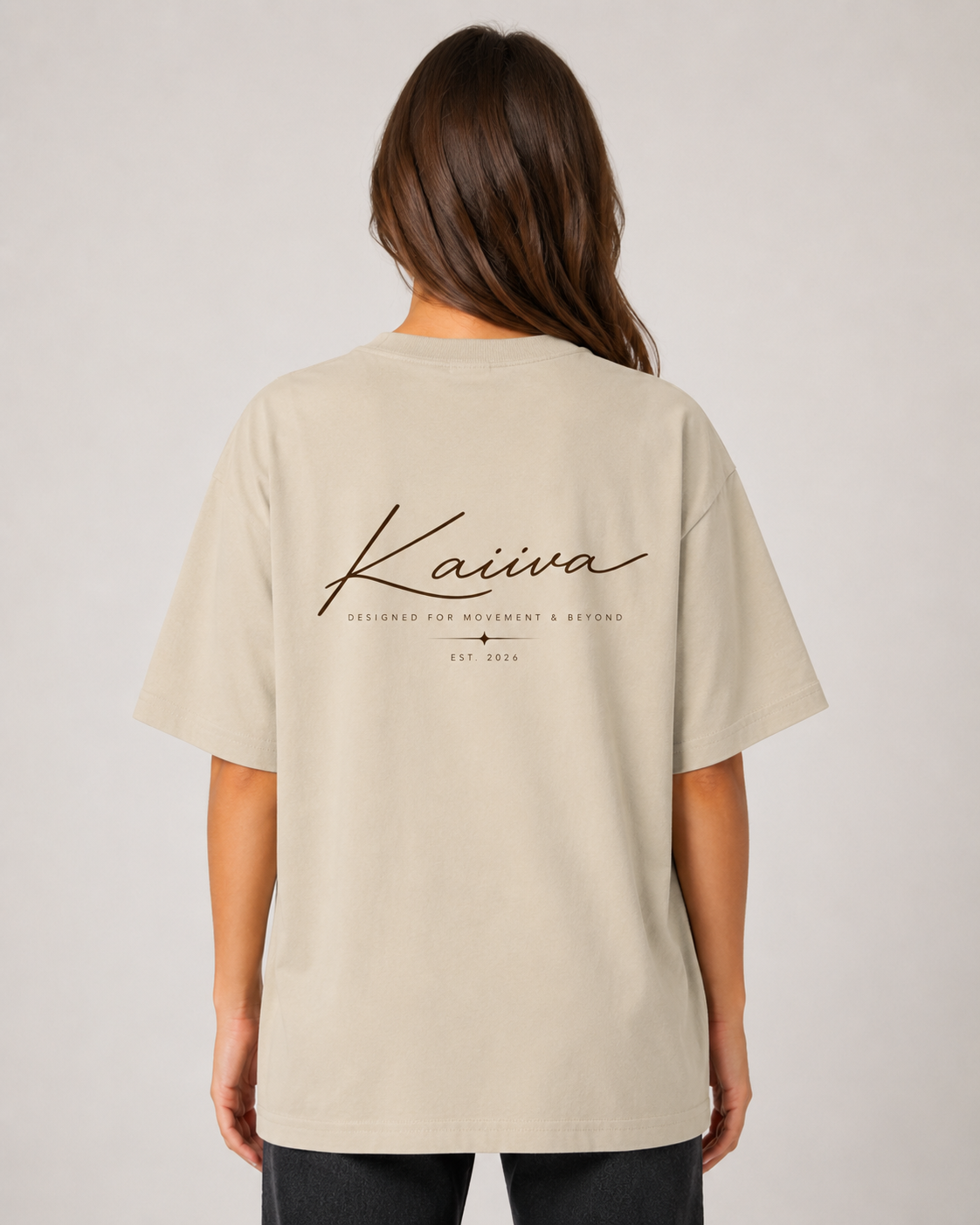KAIIVA Signature Oversized T-Shirt